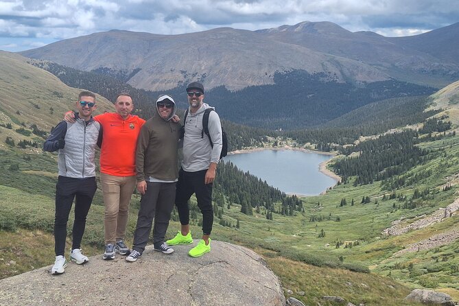 Guided Hike to Alpine Lakes - Silver Dollar Lake and the high-country views