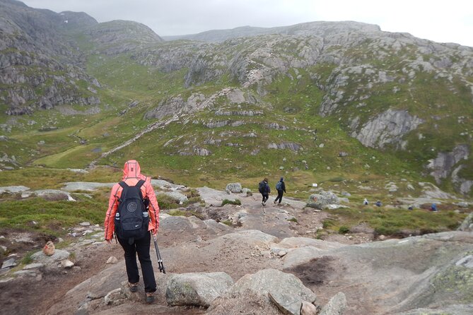 Guided hike to Kjerag and Kjeragbolten - Weather can make or break the views