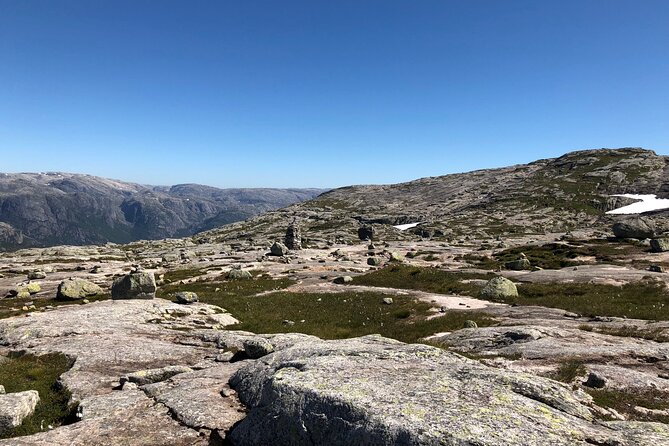 Guided hike to Kjerag and Kjeragbolten - What the $182.47 price covers