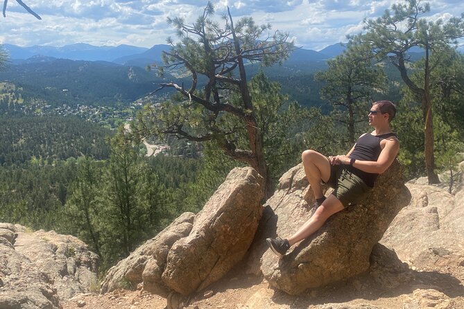 Guided Hiking Tour in Colorado Rocky Mountains View of Mt BlueSky - From a Denver café to the foothills