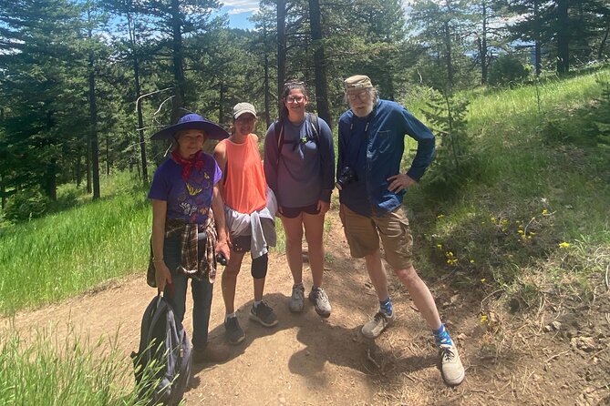 Guided Hiking Tour in Colorado Rocky Mountains View of Mt BlueSky - The important route question