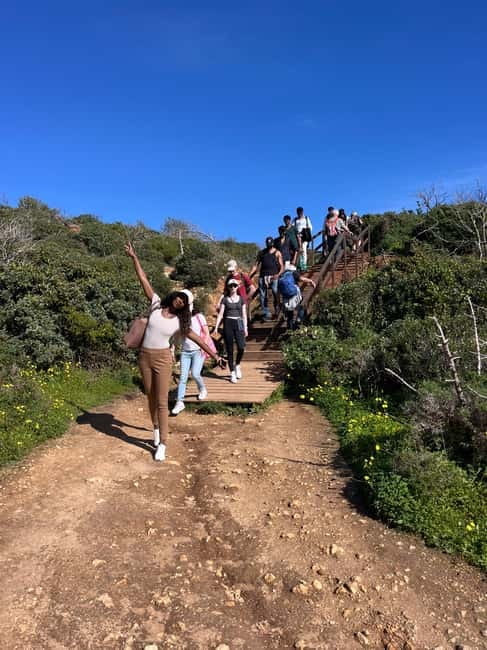 Guided hiking tour on the Seven Hanging Valleys Trail - Starting at Praia da Marinha