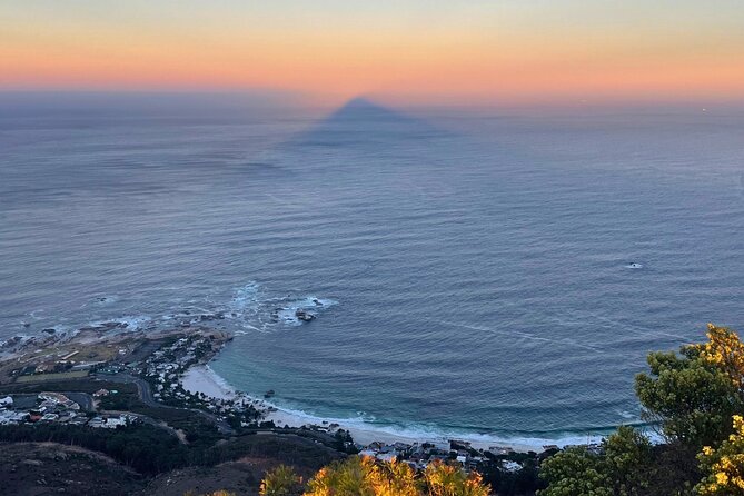 Guided Sunset/Sunrise Hike on Lions Head,Cape Town (Hotel Pickup) - The summit and the light show