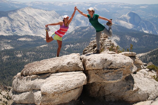 Guided Yosemite Hiking Excursion - Glacier Point, Sentinel Dome, and Taft Point