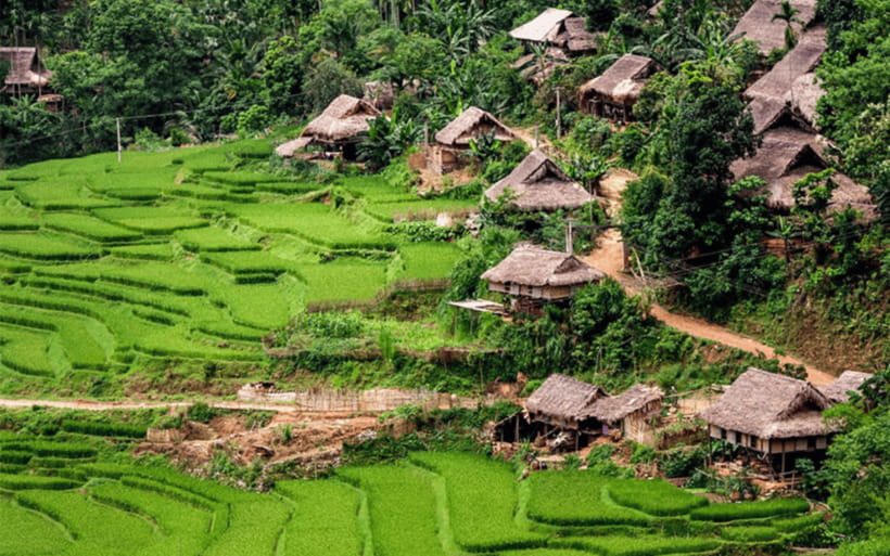 Ha Noi - Mai Chau - Pu Luong 2 Days 1 Night Trekking Tour - What the $102 price really covers