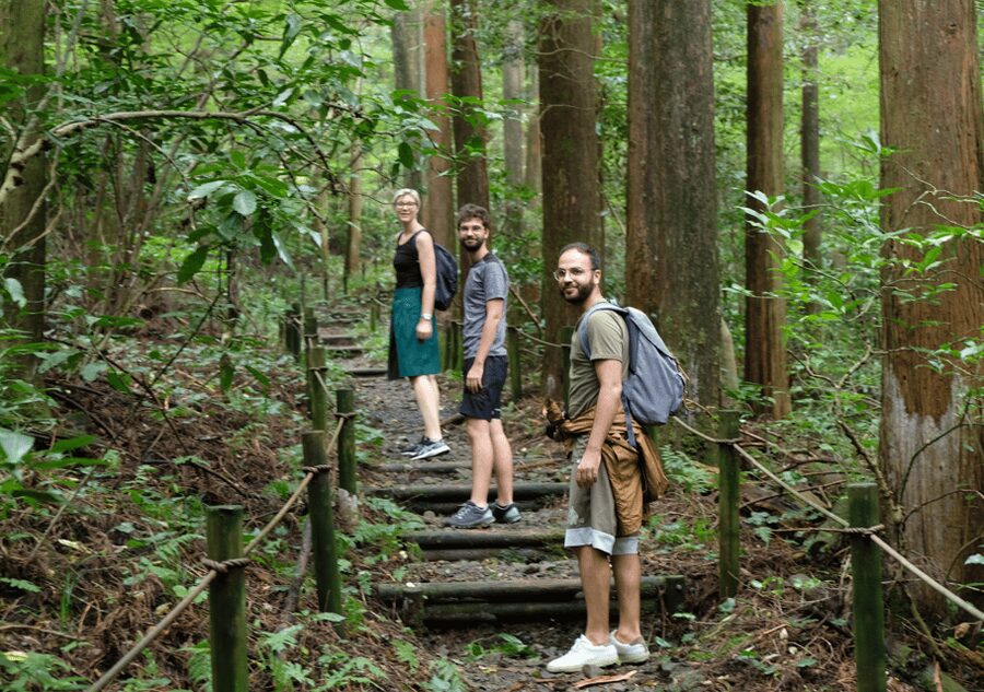 Hakone Hachiri: Old Tokaido Highway Hiking Tour - The 400-year-old Amasake Tea House