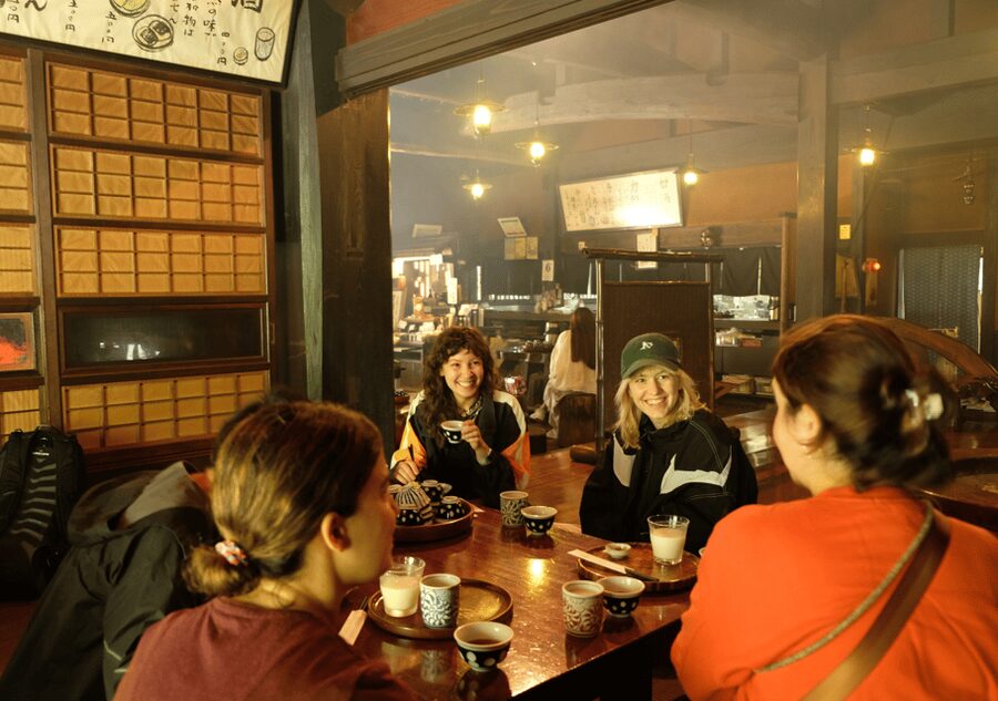 Hakone Hachiri: Old Tokaido Highway Hiking Tour - Mishima Taisha and Genbe River