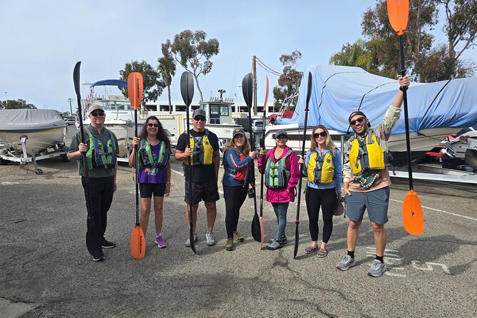 Half Day Dana Point Kayak and Hike - Kayaking beside Dana Point’s sea lions