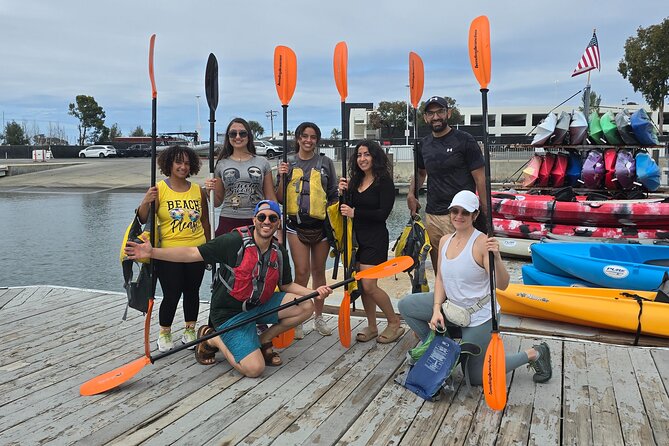Half Day Dana Point Kayak and Hike - Why the tide matters so much