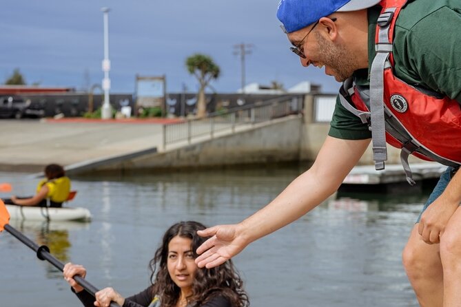 Half Day Dana Point Kayak and Hike - The scenery and wildlife payoff
