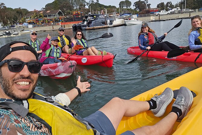 Half Day Dana Point Kayak and Hike - From harbor views to Pirate’s Cave