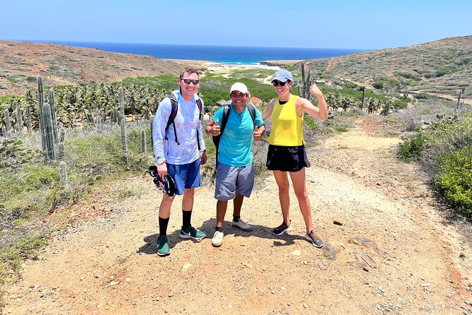 Half Day Hike at Arikok National Park & Snorkel - Hiking toward Sero Arikok