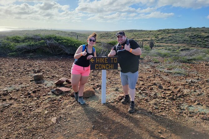 Half Day Hike at Arikok National Park & Snorkel - Daimari Beach, sea grape trees, and the ranch
