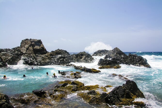 Half Day Hike at Arikok National Park & Snorkel - Reaching Conchi Natural Pool