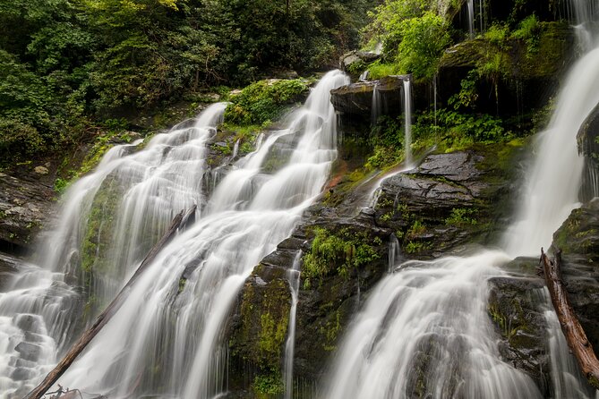 Half Day Hike - Water Falls - Waterfalls in Pisgah National Forest and beyond