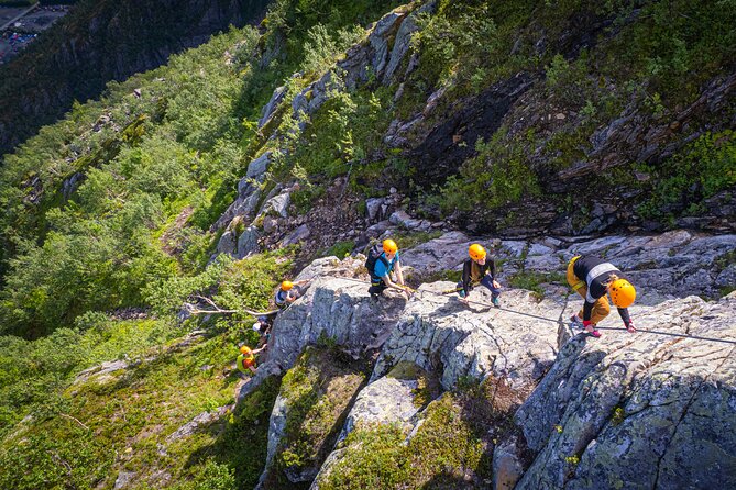 Half-Day Hiking in Mosjøen Via Ferrata - How hard is the climb?