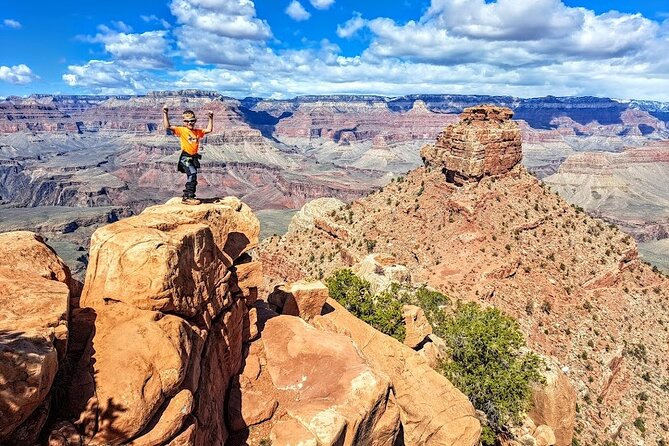 Half-Day Private Grand Canyon Guided Hiking Tour - What the South Kaibab hike gives you