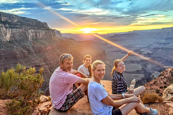 Half-Day Private Grand Canyon Guided Hiking Tour - How the stops fit together