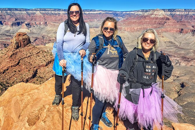 Half-Day Private Grand Canyon Guided Hiking Tour - Pickup from Flagstaff, Williams, or the canyon