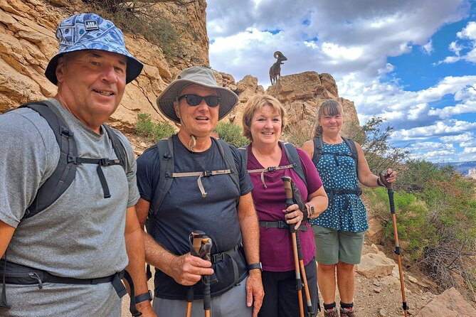 Half-Day Private Grand Canyon Guided Hiking Tour - Sunset timing and changing conditions
