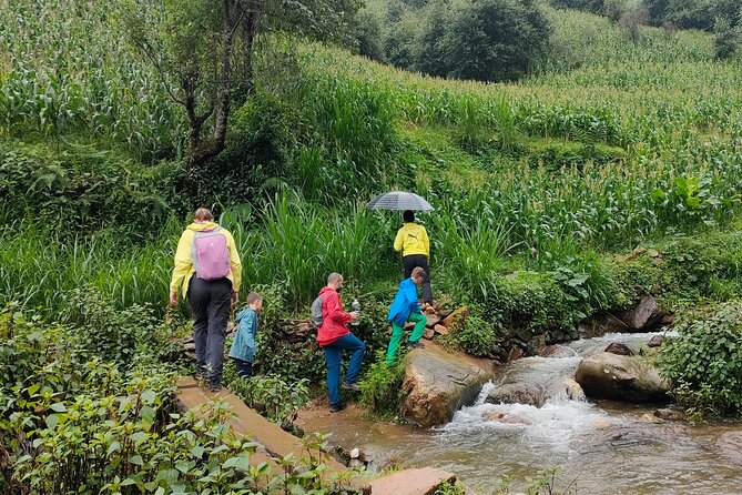 Half Day Private Trekking Mu Cang Chai_Morning or Afternoon - What lunch at a homestay adds