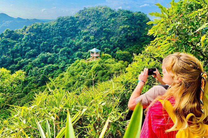 Half Day Trekking in Cat Ba National Park and Hospital Cave - Key points at a glance