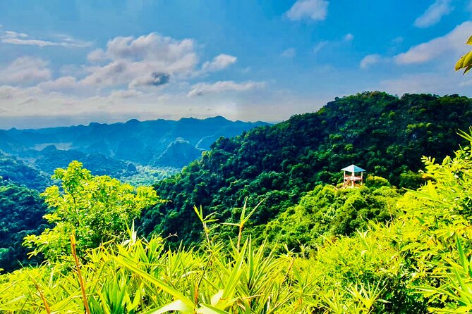 Half Day Trekking in Cat Ba National Park and Hospital Cave - The guides make the difference on the trail
