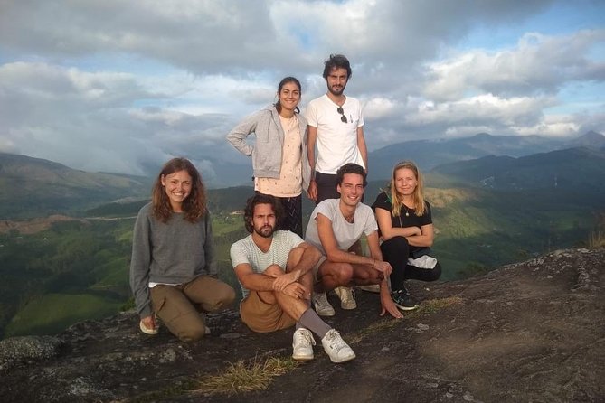 Half day trekking (munnar valley Trekking & Tours ) - The first climb through tea, forest, grassland, and rock