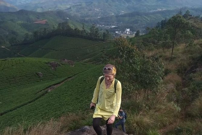 Half day trekking (munnar valley Trekking & Tours ) - Starting near Moolakadai at 7:00 or 8:30 am