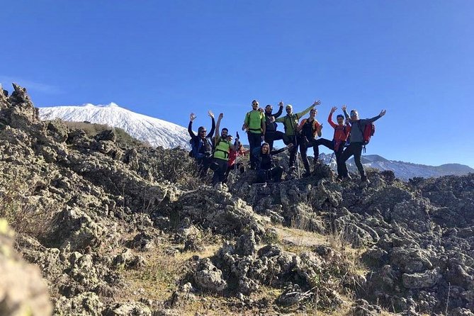 Half or full day trekking on Etna with private guide - The full-day route, roughly eight hours and much tougher