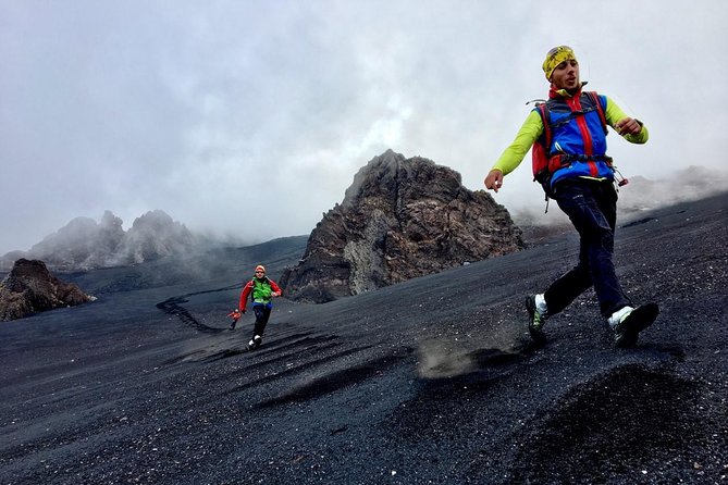 Half or full day trekking on Etna with private guide - The half-day route, about five hours on foot