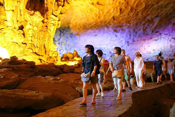 Halong Bay Full Day with Kayaking, Hiking viewpoint, Cave - Deluxe To Luxury - What this $38 Halong Bay day gives you