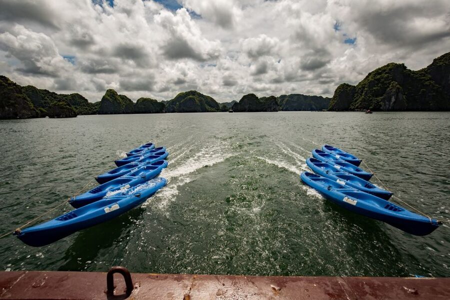 Hanoi: 2-Day Lan Ha Bay and Cat Ba National Park with Hiking - What the $144 price really covers