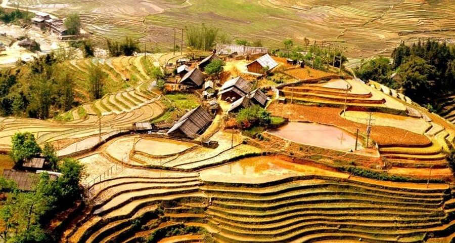 Hanoi: 2-Day Sa Pa Guided Village & Homestay Trekking Tour - Lao Chai to Ta Van before sunset