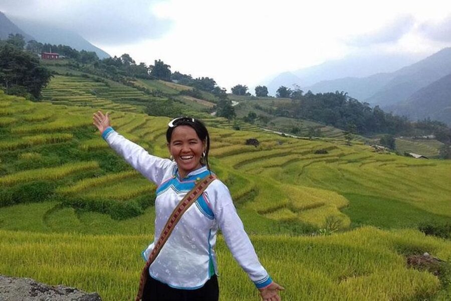 Hanoi: 2-Day Sa Pa Guided Village & Homestay Trekking Tour - Ta Van to Giang Ta Chai on the second morning