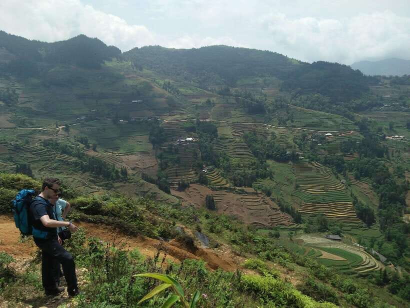 Hanoi- SaPa: 3-Day Homestay Trek to Explore Ethnic cultures - Day 2: Bamboo forest, Giang Ta Chai, and Ban Ho