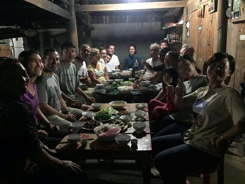 Hanoi- SaPa: 3-Day Homestay Trek to Explore Ethnic cultures - Day 1: Lao Chai, Y Linh Ho, and Ta Van