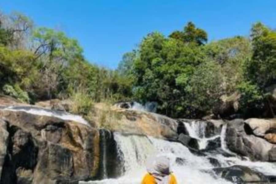 Hazyview : Sabie River Hiking Trail 12km - The Sabie River trail near Hazyview