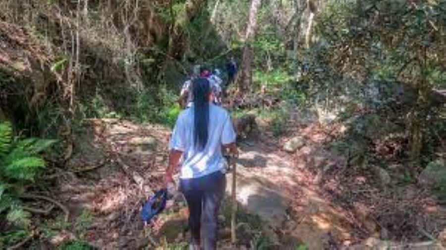 Hazyview : Sabie River Hiking Trail 12km - Starting beside the river