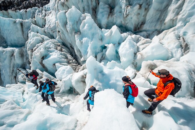 Heli Hike Fox Glacier - What the ice walk feels like in practice