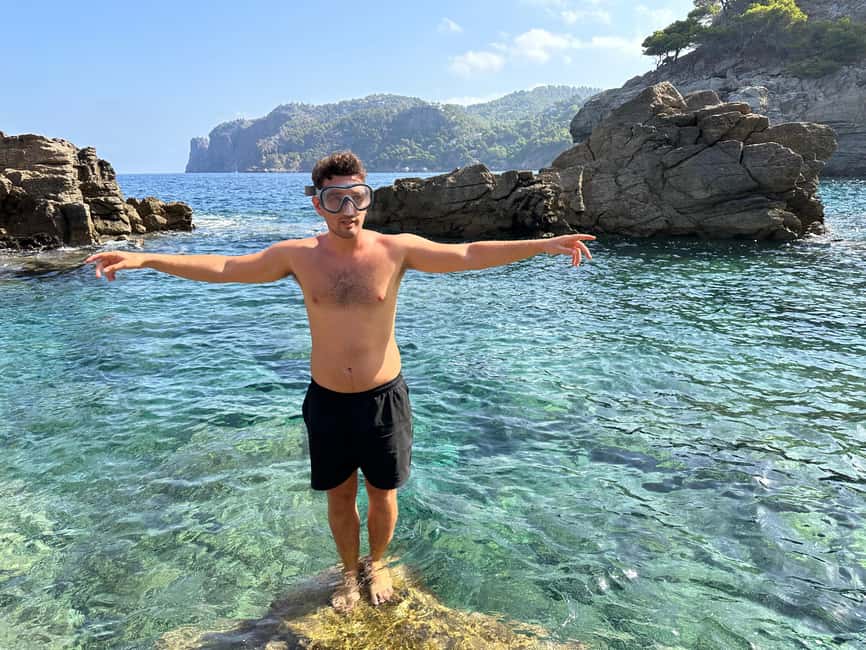 Hidden Coves, Hiking & Snorkeling Adventure in Mallorca - The second swimming stop keeps the afternoon moving