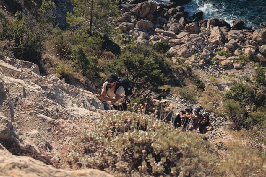 Hidden Ibiza: Winter Coastal Hikes, Secret Coves & Serenity - Secret coves and clear Mediterranean water