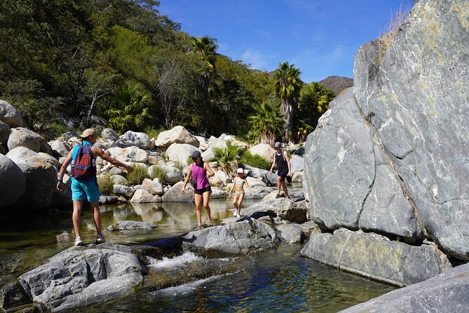 Hidden Waterfalls Hiking Adventure - Optional hot springs and extra canyon time