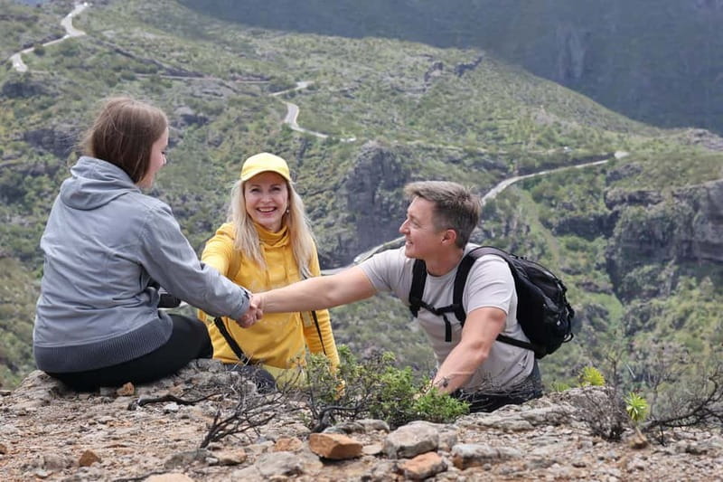 Hike above Masca through relict woods. SMALL GROUPS. - The best parts of this Masca hike