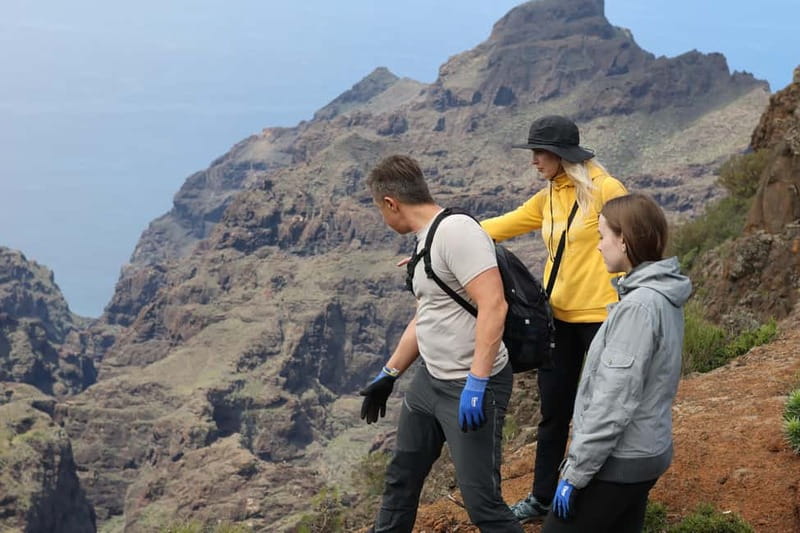 Hike above Masca through relict woods. SMALL GROUPS. - How difficult is the route?