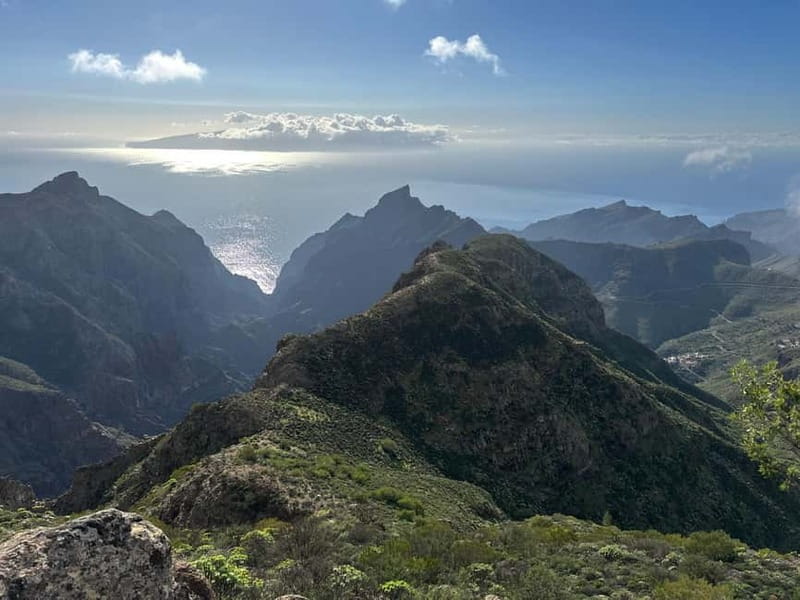 Hike above Masca through relict woods. SMALL GROUPS. - Price, transport, and what you receive