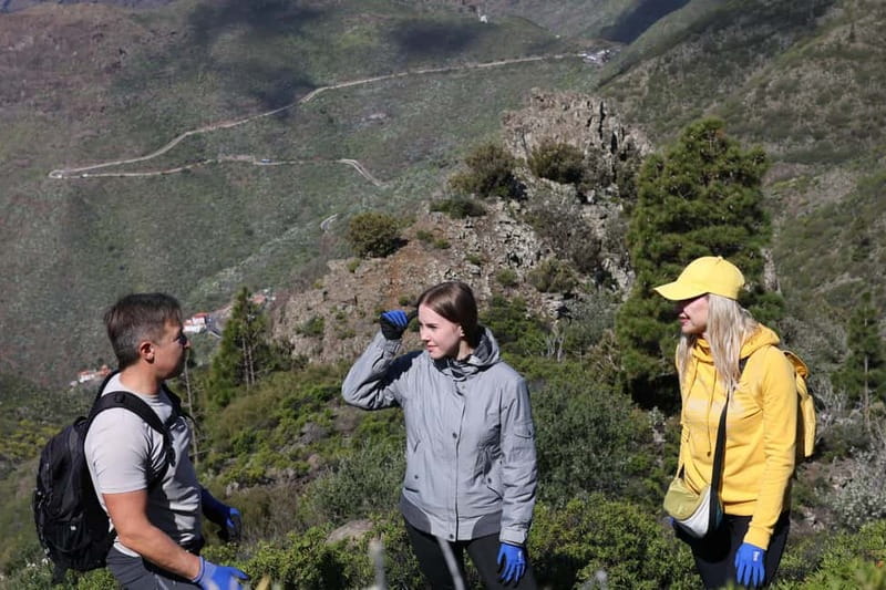 Hike above Masca through relict woods. SMALL GROUPS. - What to pack for the mountain