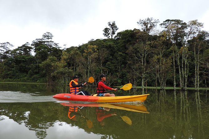 Hike and Kayak with exploring Tuyen Lam Lake in Da Lat - How weather can change the route
