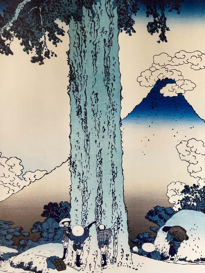 Hike Hakone Hachiri Japan Heritage Area - The harder walk toward Yamanaka Castle Ruins