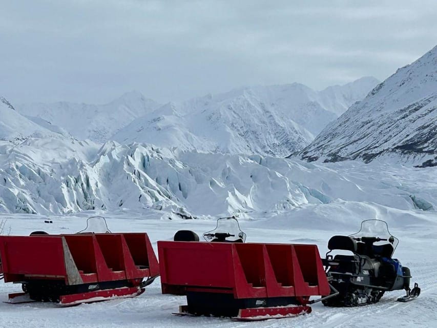 Hike Matanuska Glacier w/Alaska Honey, Wine Tasting - Preparing for the three-hour glacier walk